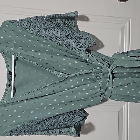 Bloomchic never worn gourgous green dress , this one was hard to part with guys - Picture 6 of 9